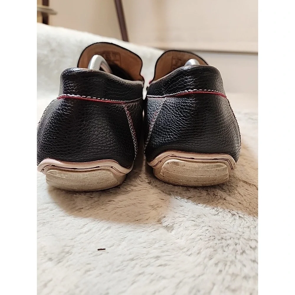 PHAT Farm Comfort Tech Black Driving Loafers Mens Shoes Size US 12 M
